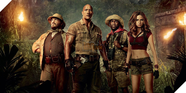 Jumanji: The Next Level - Sự trở lại của The Rock và những tràng cười thả ga