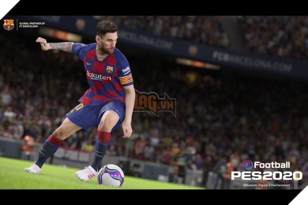 PES 2020: Hợp tác với Barcelona, ấn định thời gian phát hành 