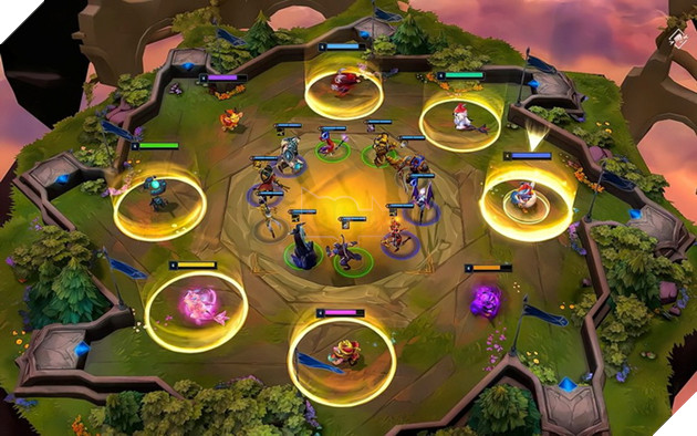 So sánh Đấu Trường Chân Lý và Dota Underlords: Cùng thể loại nhưng khác biệt hoàn toàn 9