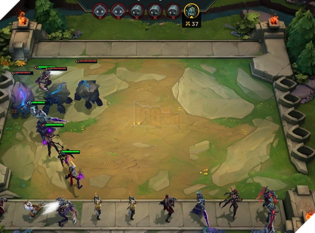 So sánh Đấu Trường Chân Lý và Dota Underlords: Cùng thể loại nhưng khác biệt hoàn toàn 4