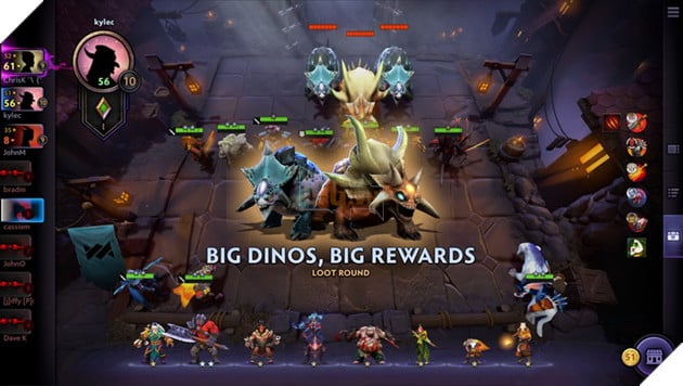 So sánh Đấu Trường Chân Lý và Dota Underlords: Cùng thể loại nhưng khác biệt hoàn toàn 7