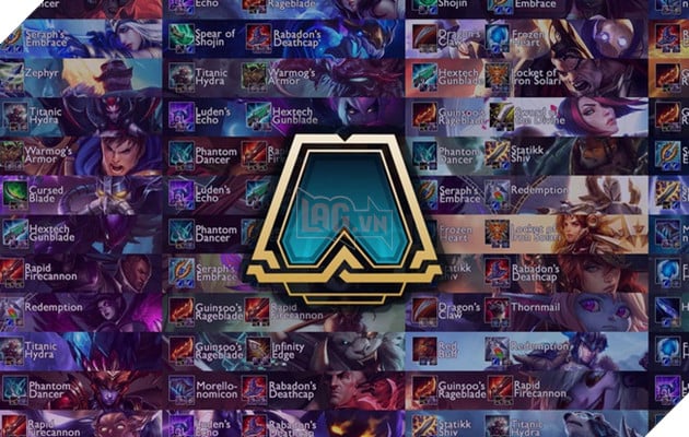 Đấu Trường Chân Lý: Xếp hạng Top trang bị mạnh nhất đến yếu nhất mà bạn cần biết