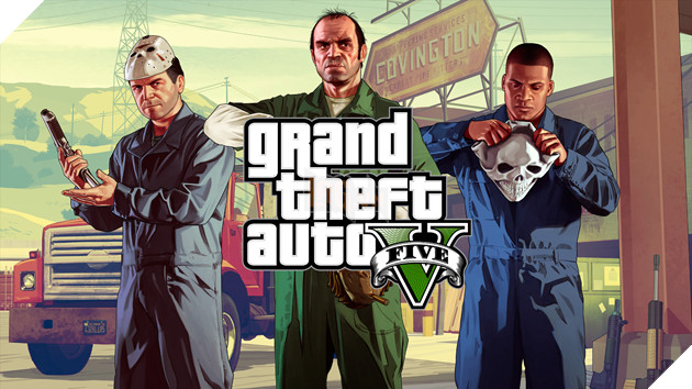 GTA V xứng đáng danh hiệu Vua Game khi đứng đầu danh sách bán chạy nhất thế giới