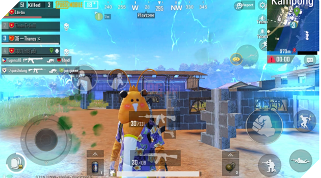 PUBG Mobile tặng FREE skin Tôm vàng đáng yêu 3