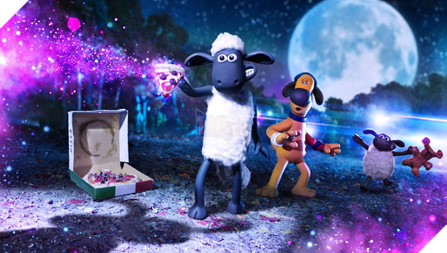 Shaun the Sheep Movie: Người bạn ngoài hành tinh - Đàn cừu tinh nghịch trở lại với màn ảnh 3