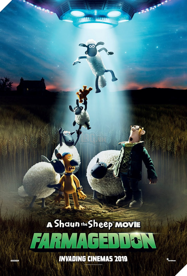 Shaun the Sheep Movie: Người bạn ngoài hành tinh - Đàn cừu tinh nghịch trở lại với màn ảnh 6