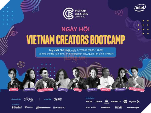 Vietnam Creators Bootcamp 2019 - Nơi những đam mê sáng tạo hòa cùng nhịp đập