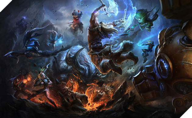 LMHT: Tổng hợp cân nặng của tất cả các vị tướng, Đấng có cân nặng cực chuẩn