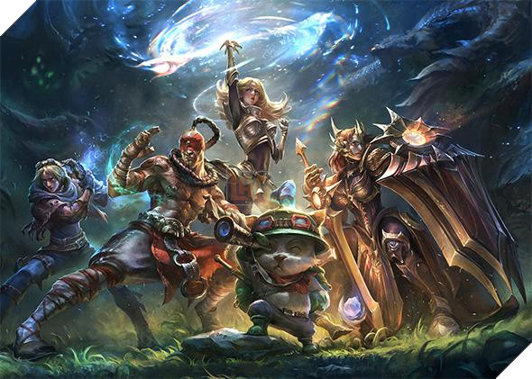 LMHT: Tổng hợp cân nặng của tất cả các vị tướng, Đấng có cân nặng cực chuẩn 2