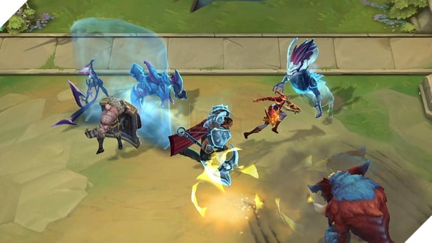 Đấu Trường Chân Lý - Hướng dẫn điều khiển Linh Thú và thay đổi Linh Thú đại diện