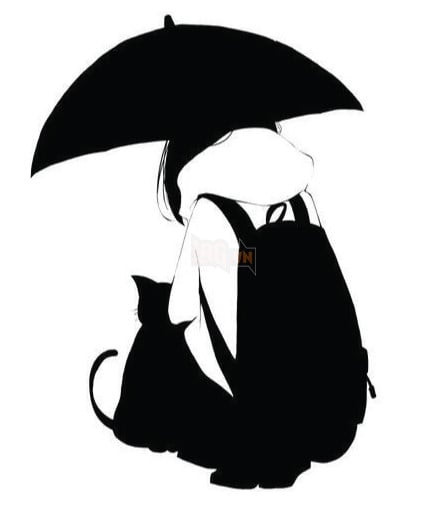 Nơi chú mèo này chết mọc lên khóm hoa bỉ ngạn loài hoa của sự bi thương