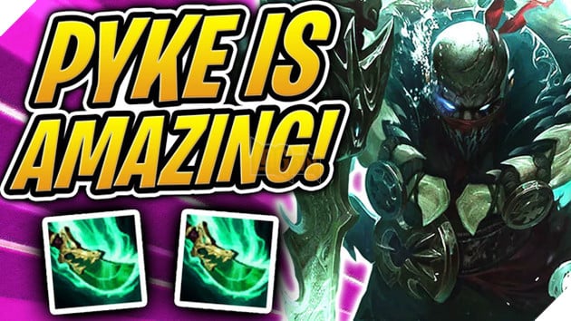 LMHT: Pyke nhanh chóng bị nerf vì quá bá đạo trên Đấu Trường Chân Lý