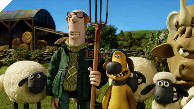 Shaun the Sheep Movie: Người bạn ngoài hành tinh - Đàn cừu tinh nghịch trở lại với màn ảnh