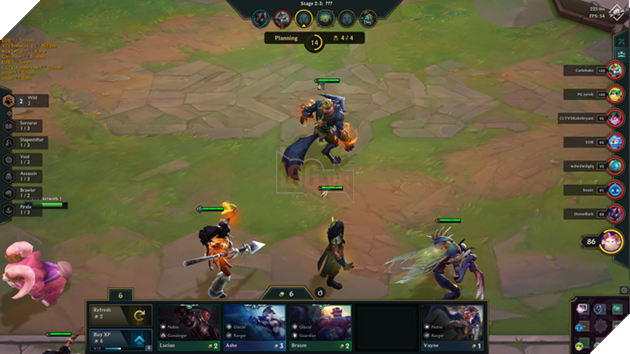 Tính năng Xếp hạng của Đấu Trường Chân Lý đã có mặt tại máy chủ PBE của LMHT 2