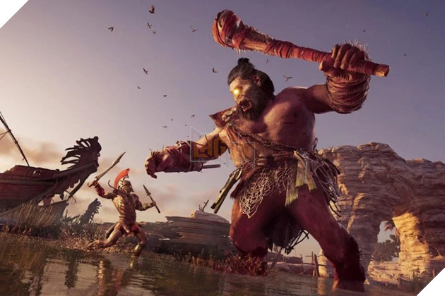 Bản mở rộng Assassin's Creed Odyssey: The Fate of Atlantis Part 3 sắp xuất hiện vào tháng 7/ 2019 3