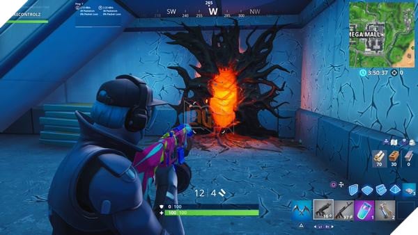 Fortnite mở màn sự kiện crossover Stranger Things với cổng dịch chuyển 2