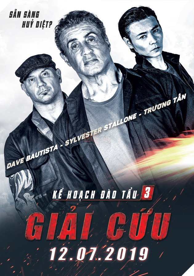 Kế hoạch đào tẩu 3 tung clip hành động choáng ngợp