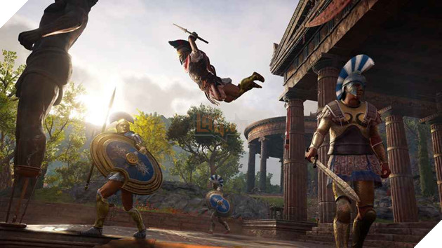 Bản mở rộng Assassin's Creed Odyssey: The Fate of Atlantis Part 3 sắp xuất hiện vào tháng 7/ 2019