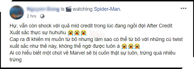 Tổng hợp đánh giá Spider-Man: Far From Home - Fan Việt khen không trượt phát nào 7
