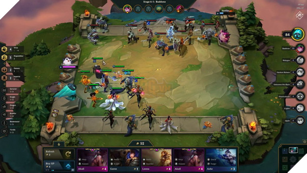 Đấu Trường Chân Lý: Hướng dẫn đội hình Hoang Dã - Ác Quỷ - Pháp Sư áp đảo về số lượng