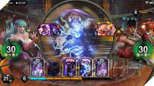 Teppen: Tựa game thẻ bài mới đến từ Capcom trên điện thoại di động 2