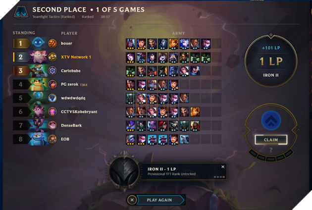 Tính năng Xếp hạng liệu có khiến game thủ chán Đấu Trường Chân Lý hay không? 2