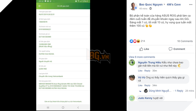Dota 2: 496 Gaming lần đầu tiên lọt vào Vòng loại ĐNA của TI9, nhận được hàng chục triệu đồng tiền tài trợ 4