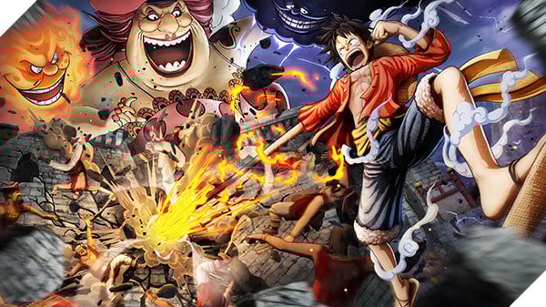 Bandai Namco chính thức công bố One Piece: Pirate Warriors 4 2