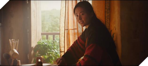 Hoa Mộc Lan phiên bản live-action gây ấn tượng trong teaser trailer đầu tiên 2