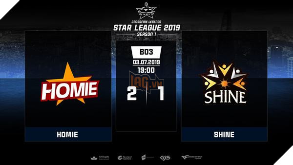 CrossFire Legends Star League 2019: Homie hạ gục Shine, bán kết kịch tính tối nay