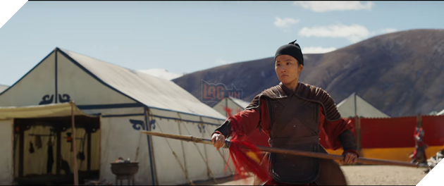 Hoa Mộc Lan phiên bản live-action gây ấn tượng trong teaser trailer đầu tiên 5