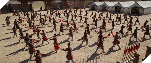 Hoa Mộc Lan phiên bản live-action gây ấn tượng trong teaser trailer đầu tiên 7