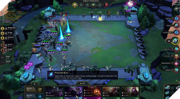 Đấu Trường Chân Lý lại gặp lỗi hack đồ không giới hạn siêu mất cân bằng