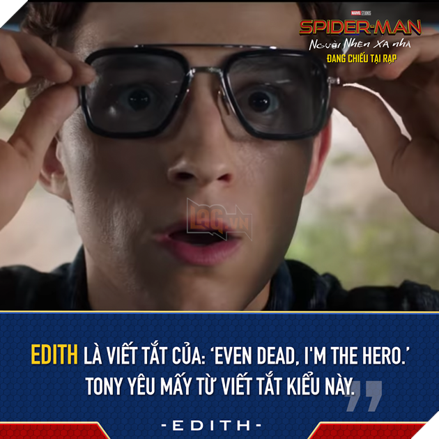Những câu thoại ấn tượng trong Spider-Man: Far From Home