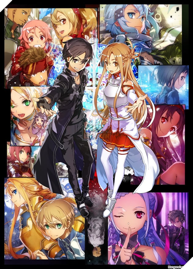 Sword Art Online: Alicization - War of Underworld thông báo ra mắt vào tháng 10 này 2