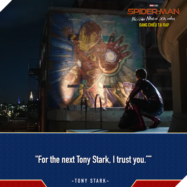 Những câu thoại ấn tượng trong Spider-Man: Far From Home 2