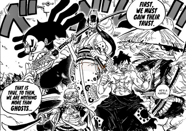 Dự đoán One Piece Chap 949: Quân khởi nghĩa thành lập, Kaido gặp gỡ Big Mom và kết thúc Arc 2 6