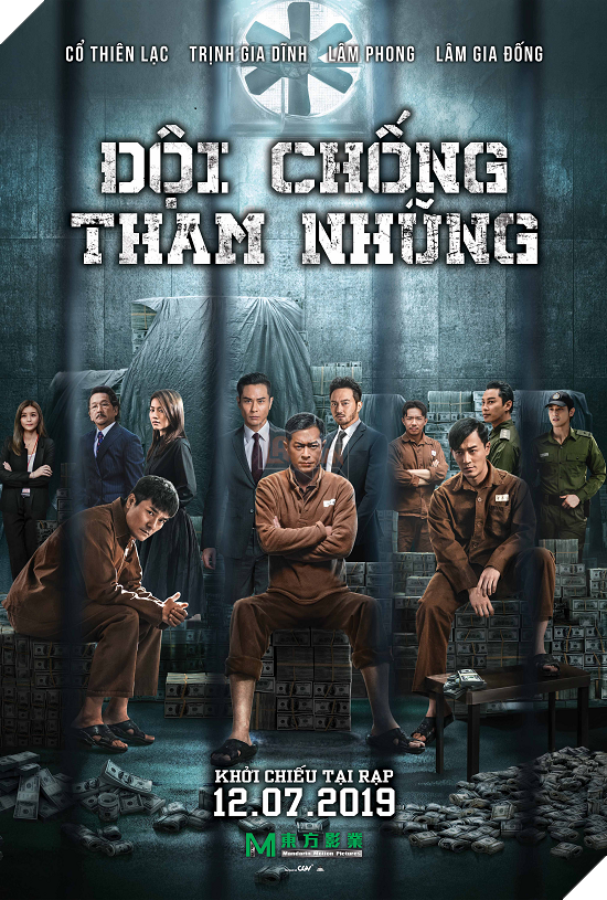 Điểm danh những tựa phim hình sự phá án đình đám của Hong Kong 6