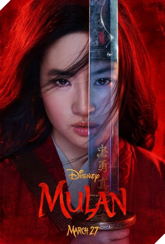 Hoa Mộc Lan phiên bản live-action gây ấn tượng trong teaser trailer đầu tiên 11