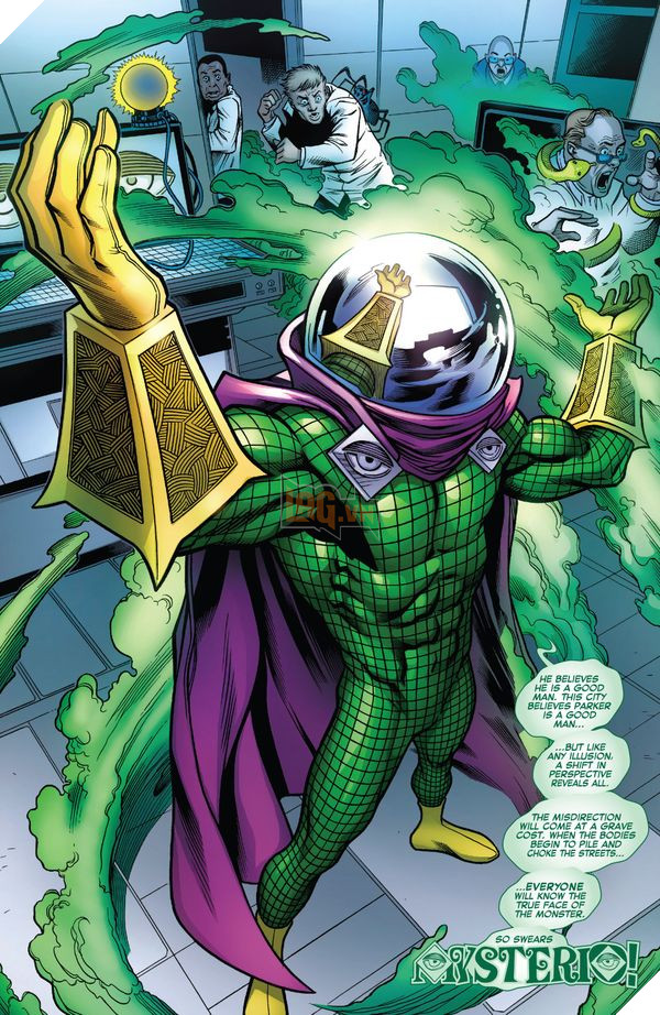 Mysterio từng nắm trong tay sức mạnh của thực thể ma thuật mạnh nhất vũ trụ