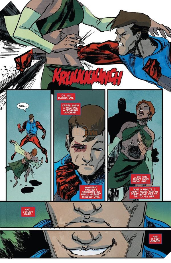 Mysterio từng nắm trong tay sức mạnh của thực thể ma thuật mạnh nhất vũ trụ 4