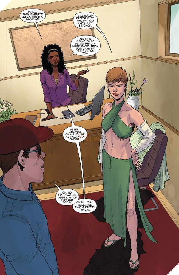 Mysterio từng nắm trong tay sức mạnh của thực thể ma thuật mạnh nhất vũ trụ 3