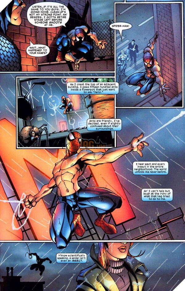 Mysterio từng nắm trong tay sức mạnh của thực thể ma thuật mạnh nhất vũ trụ 5