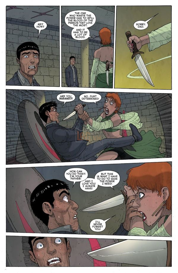 Mysterio từng nắm trong tay sức mạnh của thực thể ma thuật mạnh nhất vũ trụ 6