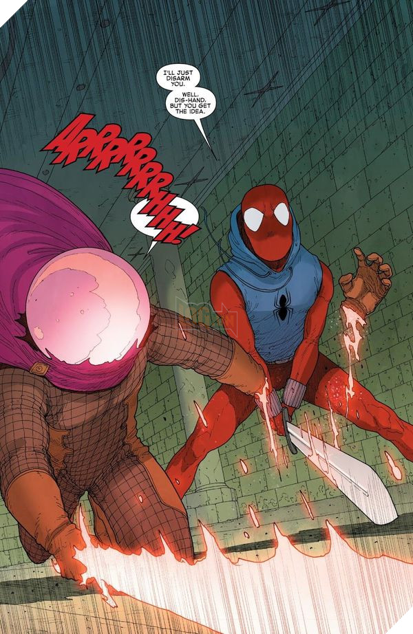 Mysterio từng nắm trong tay sức mạnh của thực thể ma thuật mạnh nhất vũ trụ 7