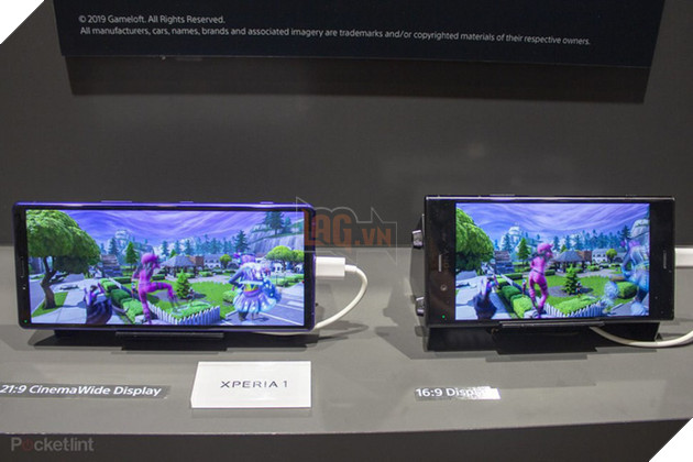 Thử trải nghiệm trên màn hình 21:9 của Sony Xperia 1  2