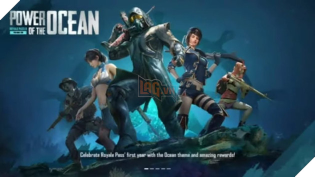 PUBG Mobile: Tất tần tật về Royale Pass mùa 8và ngày phát hành Season 8 Update 17