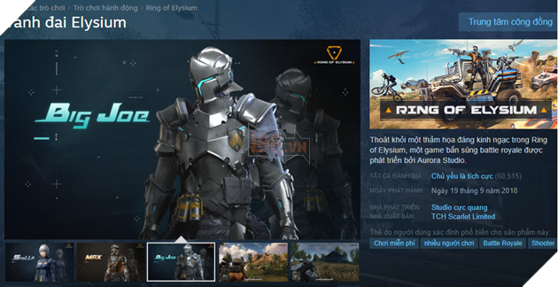 Hướng dẫn cách tải Ring of Elysium và trải nghiệm ngay  3