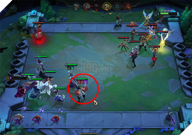 Đấu Trường Chân Lý: Xuất hiện lối chơi Akali full AP, một chiêu bay cả đội hình địch