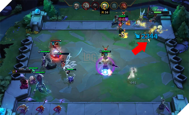 Đấu Trường Chân Lý: Xuất hiện lối chơi Akali full AP, một chiêu bay cả đội hình địch 2